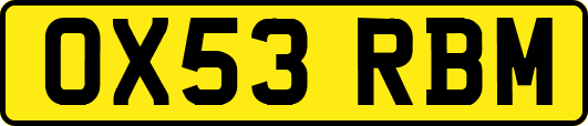 OX53RBM