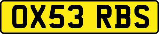 OX53RBS