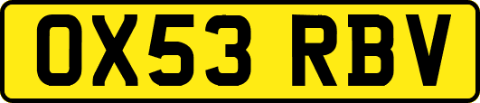 OX53RBV