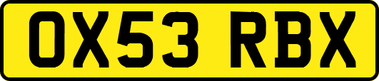 OX53RBX