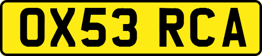 OX53RCA