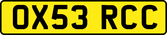 OX53RCC