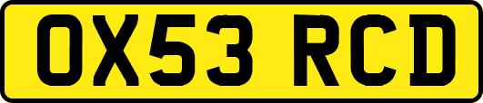 OX53RCD