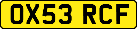 OX53RCF