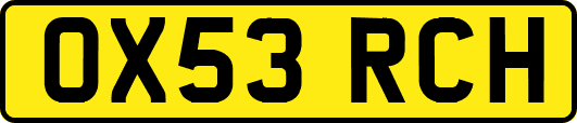 OX53RCH