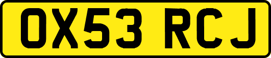 OX53RCJ