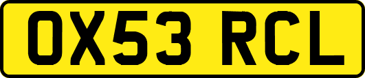 OX53RCL