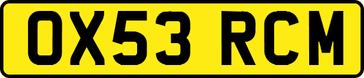 OX53RCM