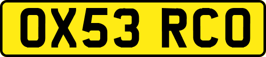 OX53RCO