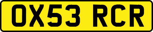 OX53RCR