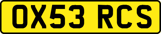 OX53RCS