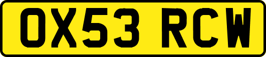 OX53RCW