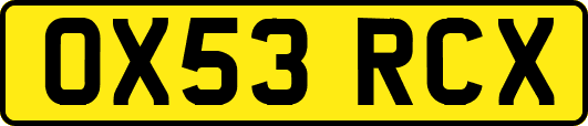 OX53RCX