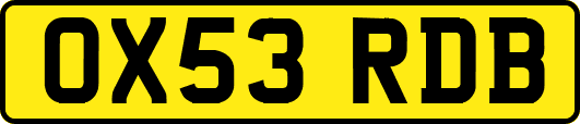 OX53RDB