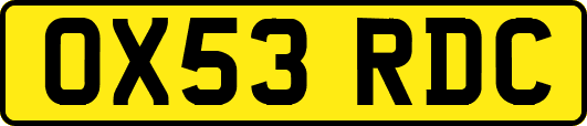 OX53RDC