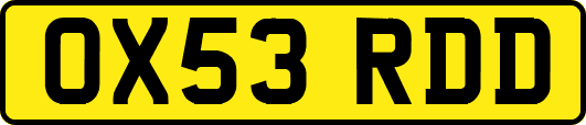 OX53RDD