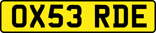 OX53RDE