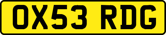 OX53RDG