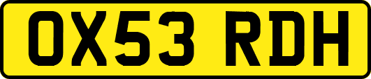 OX53RDH