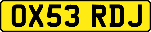 OX53RDJ