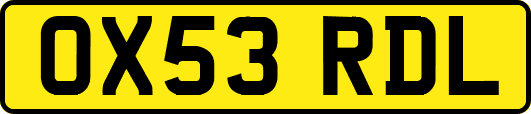 OX53RDL