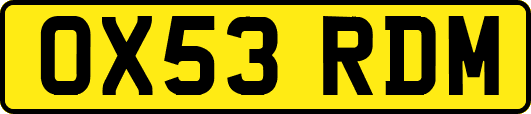 OX53RDM