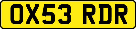 OX53RDR