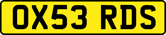 OX53RDS