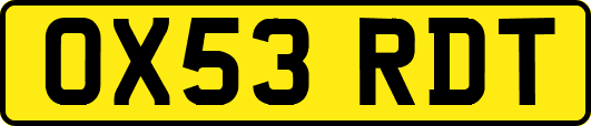 OX53RDT