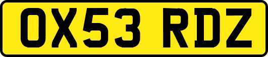 OX53RDZ