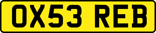 OX53REB