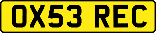OX53REC