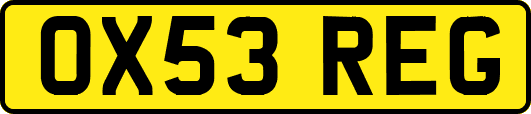 OX53REG