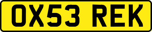 OX53REK