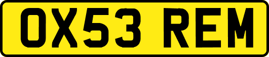 OX53REM
