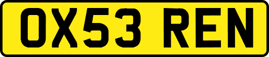 OX53REN