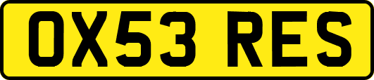 OX53RES