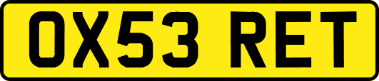 OX53RET