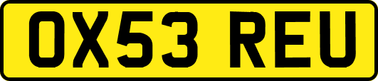 OX53REU
