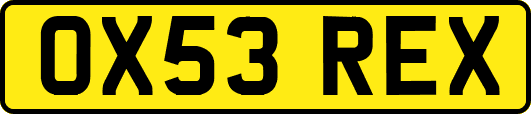 OX53REX