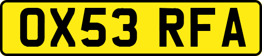 OX53RFA