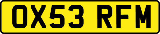 OX53RFM