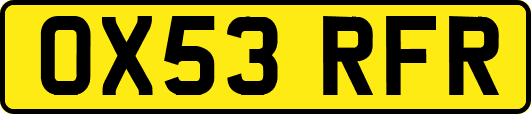 OX53RFR