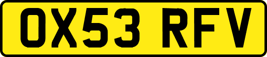 OX53RFV