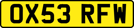 OX53RFW