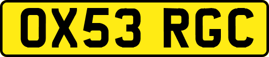 OX53RGC