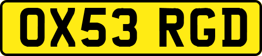 OX53RGD