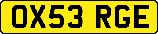 OX53RGE