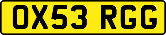 OX53RGG