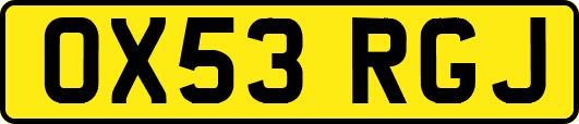 OX53RGJ